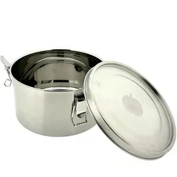 Brotzeit Brotzeit Dichte Edelstahl Lunchbox Click & Bowl, 1800ml – Produktbild 1 von 1