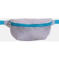 maesh maesh Bauchtasche, Grau (türkis), – Produktbild 1 von 1