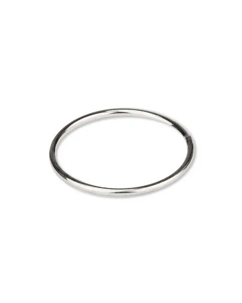 lille mus lille mus Ring 'Basic' 925 Silber, Silber, – Produktbild 1 von 4
