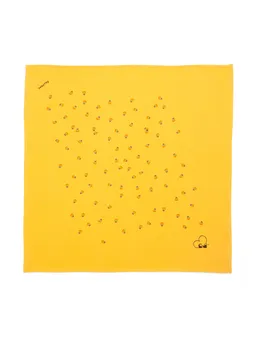 FellHerz Rainbow Heart Furoshiki sunshine – Produktbild 1 von 1