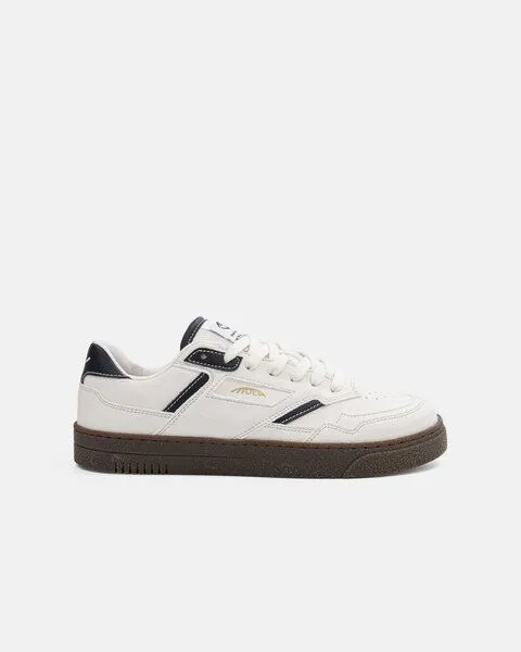 MoEa MoEa Sneakers Origin Low - Black & White - Corn, Black & white, – Produktbild 2 von 5