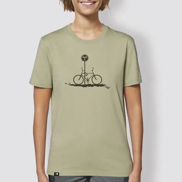 little kiwi little kiwi Frauen T-Shirt, "NoWay", Grün- sage, – Produktbild 1 von 2