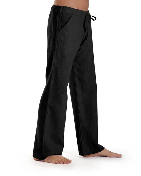 SCHAZAD Leinenhose Essential Sport von SCHAZAD, Unisex, Schwarz, – Produktbild 2 von 2