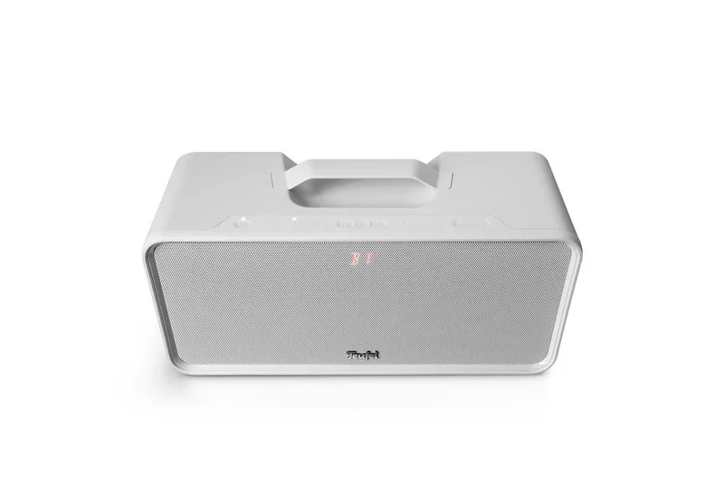 Teufel Teufel BOOMSTER 4 Wireless Lautsprecher (Bluetooth, 42 W, IPX5-Norm, DAB+, FM-UKW), Grau, – Produktbild 2 von 5