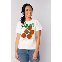 watapparel watapparel T-Shirt Frauen Tomato – Produktbild 1 von 1