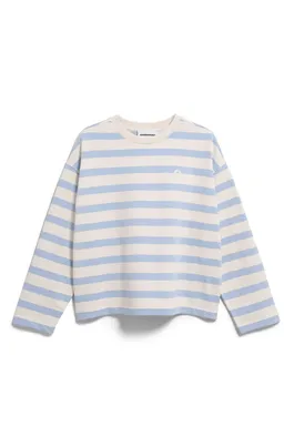 ARMEDANGELS ARMEDANGELS Damen vegan Pullover Frankaa Bold Soft Blue – Produktbild 1 von 1