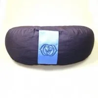 Just Be Just Be Chakra Meditations- und Yogakissen, Halbmond, Indigo, – Produktbild 1 von 1