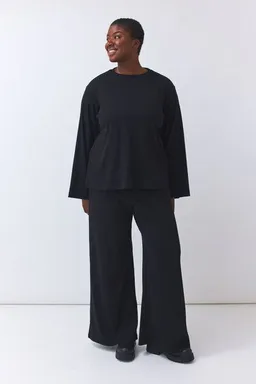 Baìge the Label Baìge the Label Bessy - Wide Leg Pants – Produktbild 1 von 1