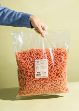 KoRo Bio Fusilli aus roten Linsen 2 kg – Produktbild 1 von 1