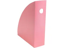 Exacompta Exacompta Stehsammler "Mag-Cube AutentiK" DIN A4+, rosa – Produktbild 1 von 1