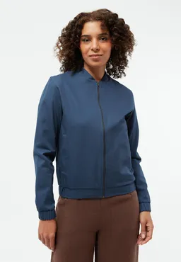 Givn Givn Damen vegan Blouson Estrella Ozeanblau – Produktbild 1 von 1