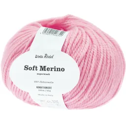 Wolle Rödel Wolle Rödel Soft Merino Babyrosa – Produktbild 1 von 1