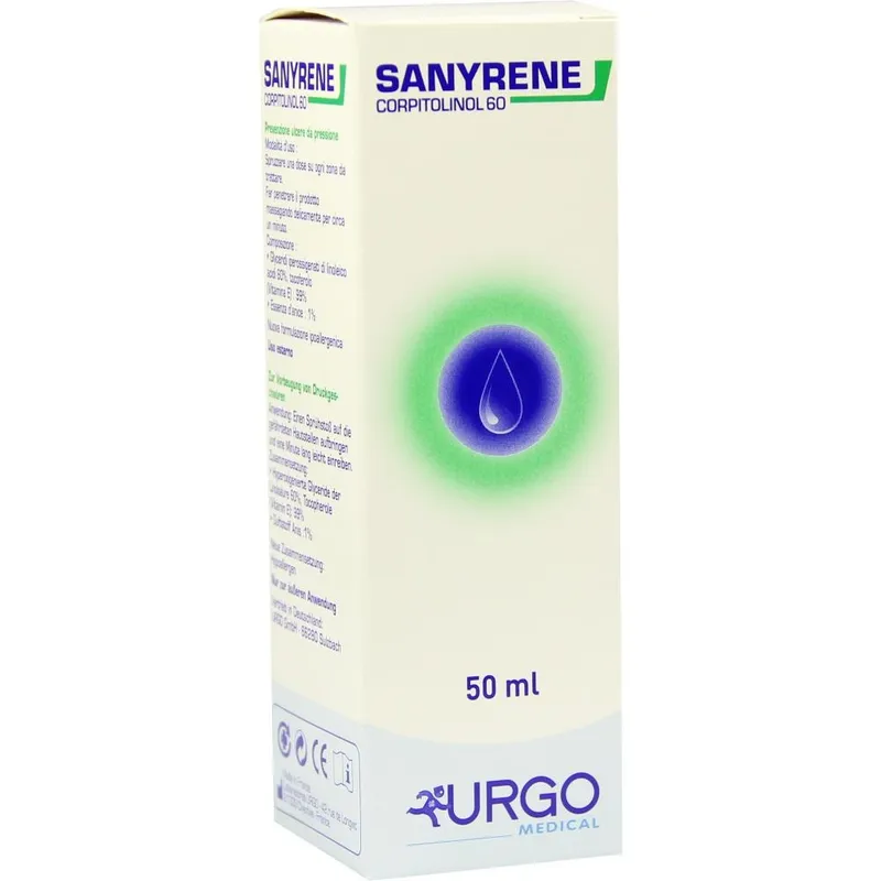 Urgo SANYRENE Öl 50 ml Öl – Produktbild 1 von 1