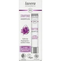 lavera Straffende Augenpflege mit Hyaluron & Bakuchiol – Produktbild 1 von 2