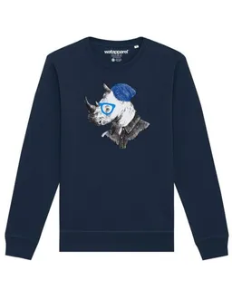 watapparel watapparel Sweatshirt Unisex Nashorn – Produktbild 1 von 1