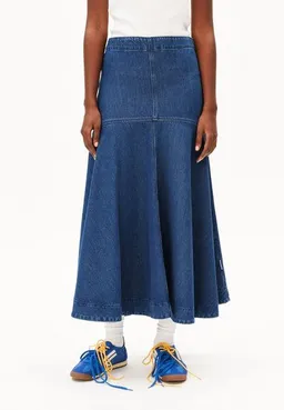 ARMEDANGELS ARMEDANGELS DENIM MIDI Damen Bio-Baumwoll Mix – Produktbild 1 von 1