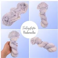 Sternchenwolke Sternchenwolke High Twist Merinowolle "Fliederwolke" – Produktbild 1 von 1