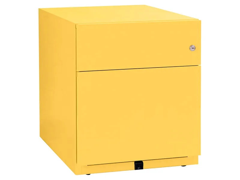 Bisley Bisley Rollcontainer "Note" 1 Schublade, 1 HR T 56,5 cm – Produktbild 1 von 2