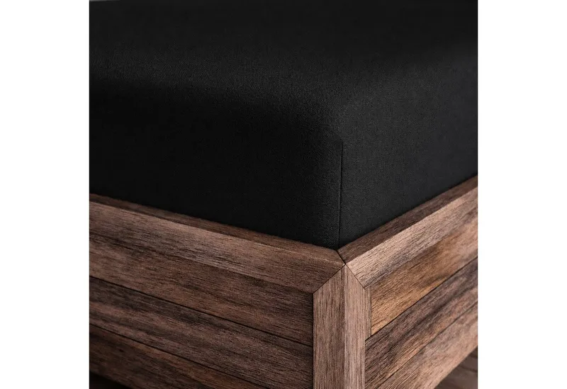 Wolkenfeld Spannbettlaken Boxspringbett Bettlaken - Spannbetttuch für Matratzen bis 40cm, Jersey, Gummizug: rundum, (1 Stück), Elastisch & Rutschfest: 90x200, 140x200, 160x200, 180x200 & Übergrößen, Schwarz, – Produktbild 2 von 5