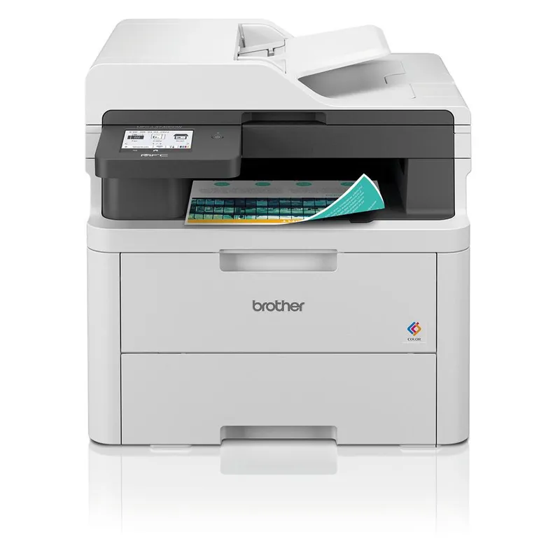 Brother Brother Farblaser-Multifunktionsdrucker MFC-L3740CDWE, Weiß, – Produktbild 5 von 8