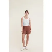 Basic Apparel Basic Apparel Top RIKKE aus Bio-Baumwolle, Blau (celestial blue), – Produktbild 1 von 1