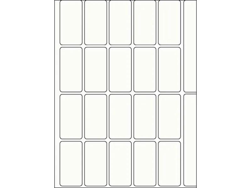 endi haft endi haft 400 Etiketten 19 x 39 mm – Produktbild 1 von 1