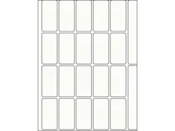 endi haft endi haft 400 Etiketten 19 x 39 mm – Produktbild 1 von 1