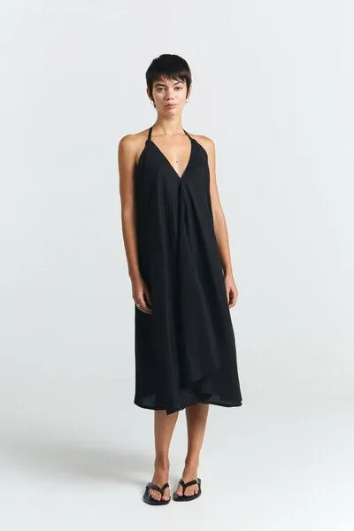 Suite 13 Lab Suite 13 Lab Multipositions Kleid, kurz, Schwarz, – Produktbild 2 von 4