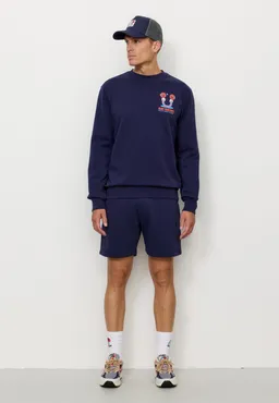 recolution Recolution Herren vegan Sweatshirt Tamarillo Play Together Eclipse Blau – Produktbild 1 von 1
