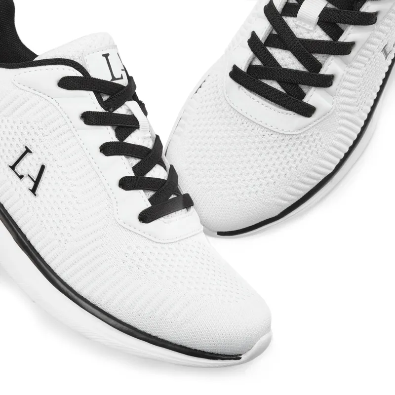 Lascana Sneaker, Weiß /schwarz, – Produktbild 1 von 3
