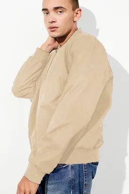 LangerChen LangerChen Herren vegan Jacke Koojan Tuff Beige – Produktbild 1 von 1