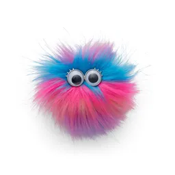 Ergobag Ergobag Kletties Flausch (1-tlg.) Pink-Blau – Produktbild 1 von 1