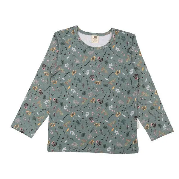Walkiddy Walkiddy Tiny Flowers-Shirt, Mehrfarbig, – Produktbild 1 von 3