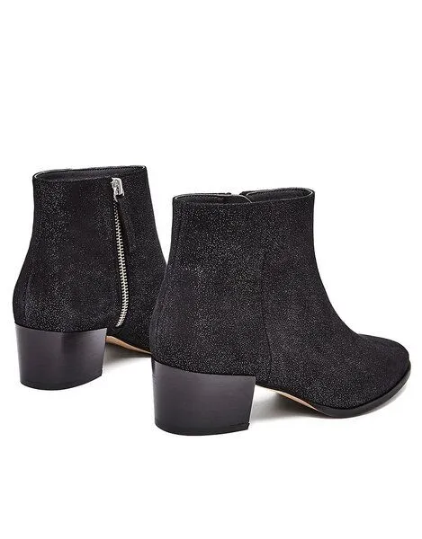 NINE TO FIVE NINE TO FIVE Ankle Bootie #bila, cool & wandlungsfähig, Star night, – Produktbild 3 von 4