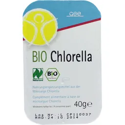 GSE Vertrieb Biologische Nahrungsergänzungs- & Heilmittel CHLORELLA 500 mg Bio Naturland Tabletten 80 St Tabletten – Produktbild 1 von 1