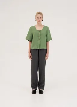 AmourLinen AmourLinen Leinenhose Malmo – Produktbild 1 von 1