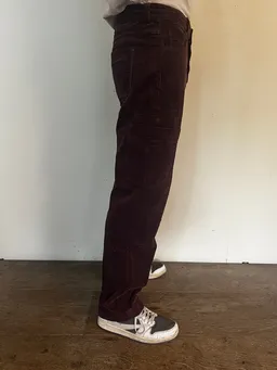 Côtelé Côtelé Herren vegan Cargohose Schokoladenbraun – Produktbild 1 von 1