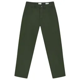 DAWN DAWN Chino-Hose ELYSIAN Paper Touch Twill Khaki Green – Produktbild 1 von 1