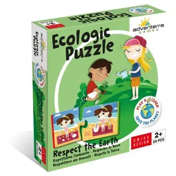 Greencult Greencult Puzzles für Kinder – Produktbild 1 von 1