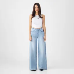 DAWN Jeanshose Wide Leg Modell: Sunny – Produktbild 1 von 1