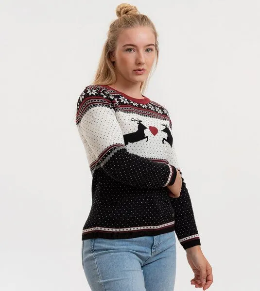 Gary Mash GARY MASH Strickpulli Lamona Holy Moly aus Biobaumwolle, Schwarz, – Produktbild 2 von 4