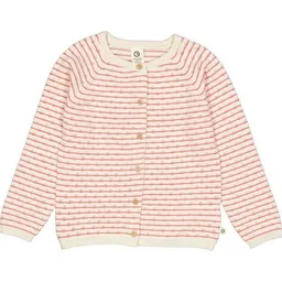 Fred's World by Green Cotton Fred's World by Green Cotton Strickjacke Ajour rosa/beige – Produktbild 1 von 1