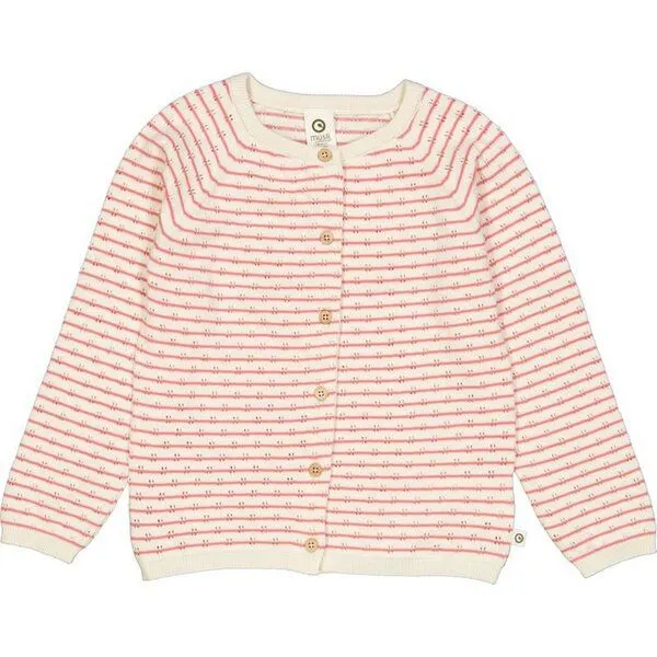 Fred's World by Green Cotton Fred's World by Green Cotton Strickjacke Ajour rosa/beige, Natural, – Produktbild 1 von 1