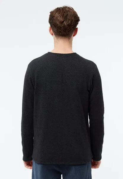 Givn Berlin Givn Berlin Sweater GBIan, Dark grey, – Produktbild 2 von 4