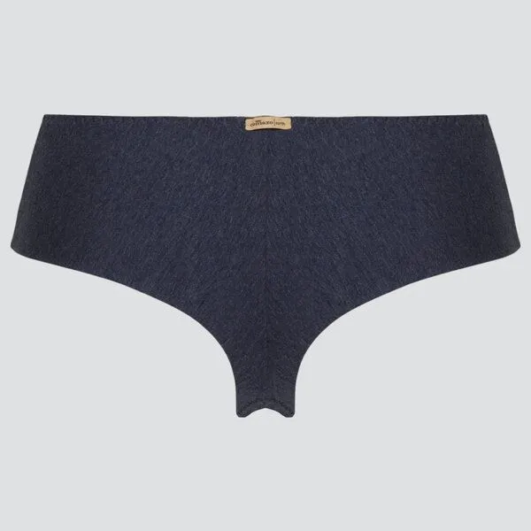 comazo|earth comazo|earth Fairtrade Brasil-Slip | GOTS zertifiziert, Marine-melange, – Produktbild 4 von 4
