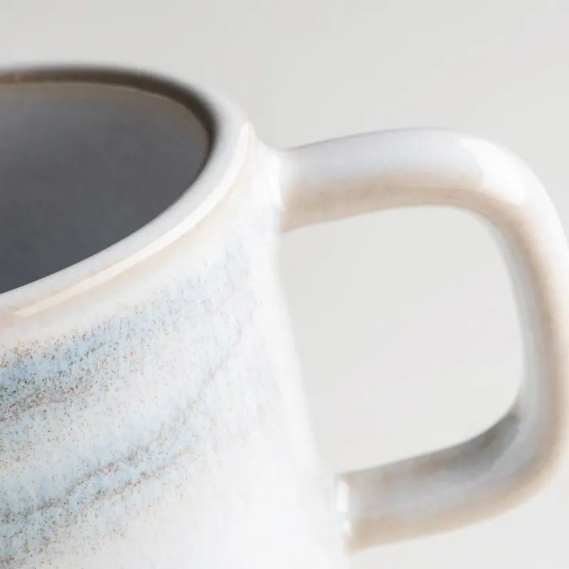 Gipfelstück Gipfelstück Tiefer See Espressotassen-Set, Steinzeug, Blaugrau, – Produktbild 3 von 4