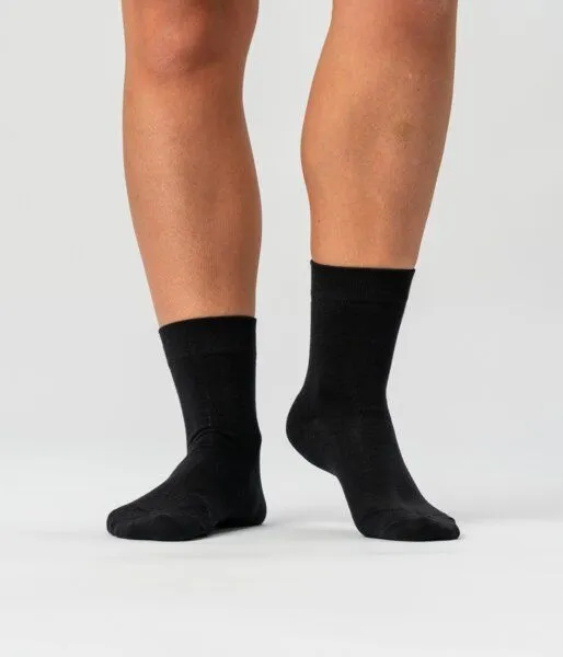 Copenhagen Bamboo 7 Paar schwarze Bambussocken (niedrig geschnitten) – Produktbild 4 von 4