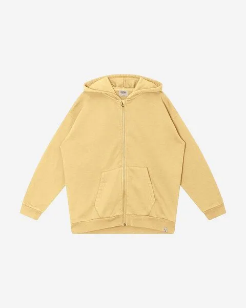 MATONA Matona Kapuzen Sweatshirt | Zip Hoodie | aus Bio-Baumwolle | GOTS-zertifiziert, Vanilla, – Produktbild 4 von 4