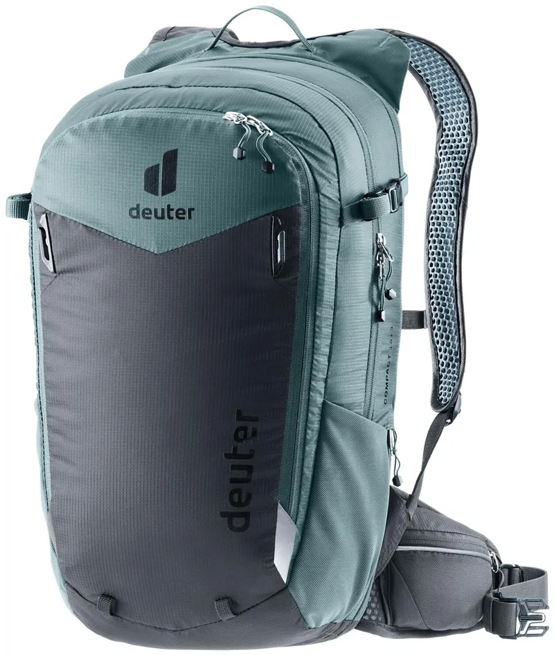 Deuter Deuter Compact 14 + 3 Fahrradrucksack (4409 graphite/shale) – Produktbild 1 von 2