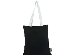 Frank&Richie Frank&Richie Tragetasche 'Siena' aus rec. Fairtrade-zert. Bio-Baumwolle 38 x 42 cm schwarz – Produktbild 1 von 1